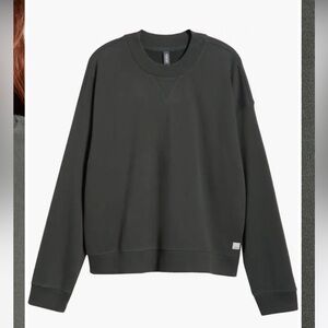 Vuori Sedona Aspen crew long sleeve be size large